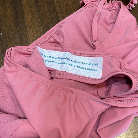 KONA Sol ruffle straps square neck swimsuit - Picture 8 of 11